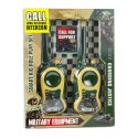 Walkie Talkie Krótkofalówki Militarne Wojskowe Dla Dzieci 300m