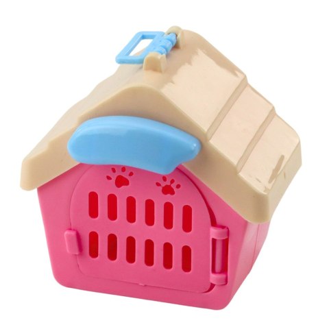 Zestaw Pielęgnacyjny Dla Zwierząt Wanna Buda Akcesoria Pieski 4 szt.