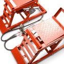 Bituxx hydrauliczne rampy warsztatowe 2× 2000 kg - regulowana wysokość 16-40 cm, zestaw do serwisu aut
