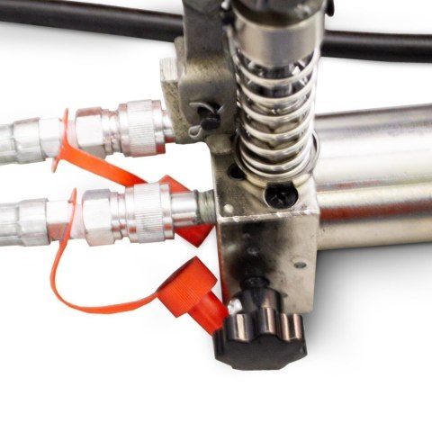 Bituxx hydrauliczne rampy warsztatowe 2× 2000 kg - regulowana wysokość 16-40 cm, zestaw do serwisu aut