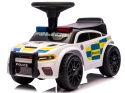 Jeździk dla Dzieci J3 BIAŁY Policyjny Muzyka, światła