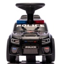 Jeździk dla Dzieci J3 CZARNY Policyjny Muzyka, światła
