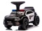 Jeździk dla Dzieci J3 CZARNY Policyjny Muzyka, światła