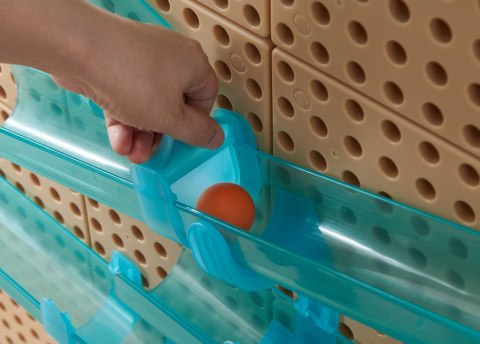 MATSERKIDZ Zestaw do Budowy Toru Wodnego 92el.