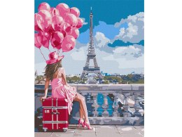 Malowanie po numerach 40x50 KHO8476 Ulubione miasto AP0080