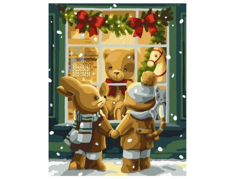 Malowanie po numerach 40x50 cm KHO6553 Sklep z zabawkami AP0110