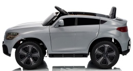 Mercedes GLC COUPE Concept Auto na akumulator 4x4 SREBRNY, Światła, Dźwięki, Pilot, Koła EVA