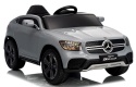 Mercedes GLC COUPE Concept Auto na akumulator 4x4 SREBRNY, Światła, Dźwięki, Pilot, Koła EVA