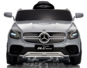 Mercedes GLC COUPE Concept Auto na akumulator 4x4 SREBRNY, Światła, Dźwięki, Pilot, Koła EVA