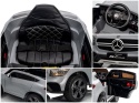 Mercedes GLC COUPE Concept Auto na akumulator 4x4 SREBRNY, Światła, Dźwięki, Pilot, Koła EVA