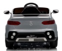 Mercedes GLC COUPE Concept Auto na akumulator 4x4 SREBRNY, Światła, Dźwięki, Pilot, Koła EVA
