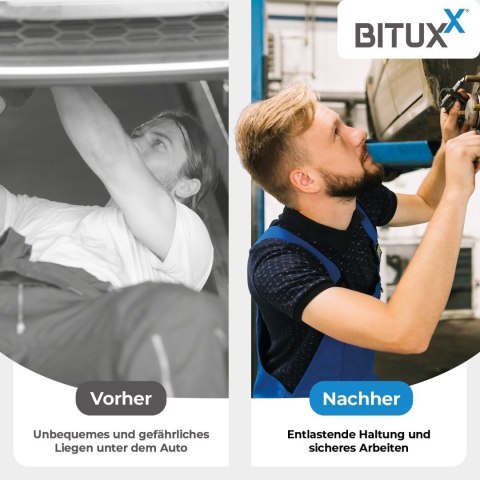 Podnośnik uchylny 3T 3000 kg - profesjonalny podnośnik samochodowy do warsztatu