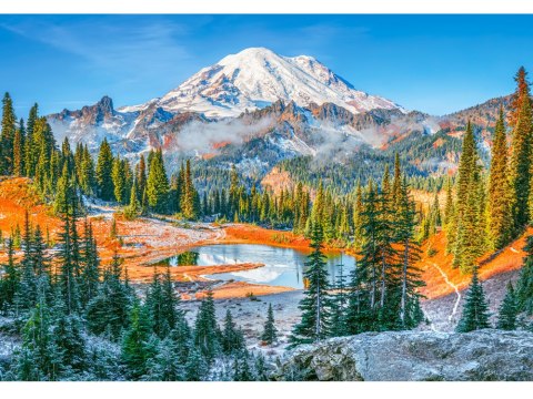Puzzle 1000-elementów C-105496-2 Mount Rainier
