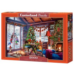 Puzzle 2000-elementów C-200962-2 Christmas Cottage