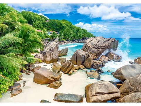 Puzzle 500-elementowe B-54251 La Digue Island, Seychelles