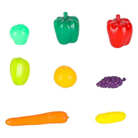 Supermarket Sklep Wózek Czerwony