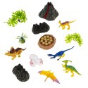 WOOPIE Walizka Dinosaur World - Edukacyjny Zestaw Odkrywcy Dinozaurów