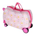 Walizka podróżna dla dzieci na kółkach bagaż podręczny jednorożec
