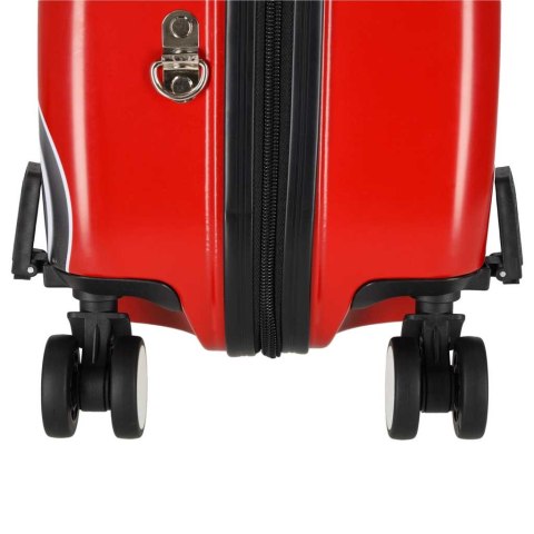 Walizka podróżna dla dzieci na kółkach bagaż podręczny motor