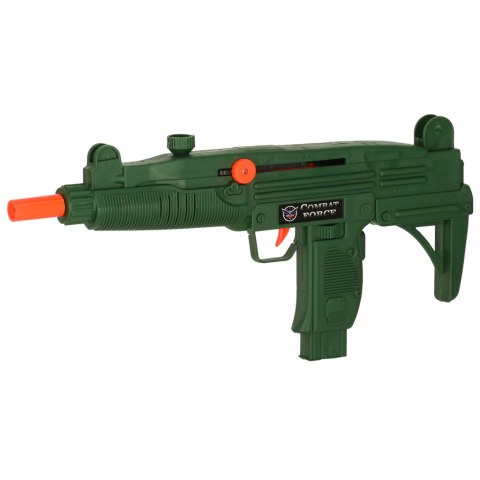 Zestaw wojskowy strój kamizelka karabin lornetka