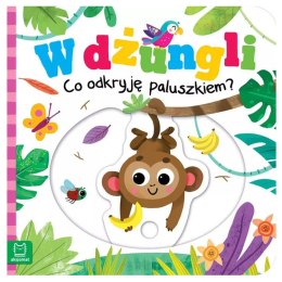 Aksjomat W dżungli. Co odkryję paluszkiem? W dżungli KS0987