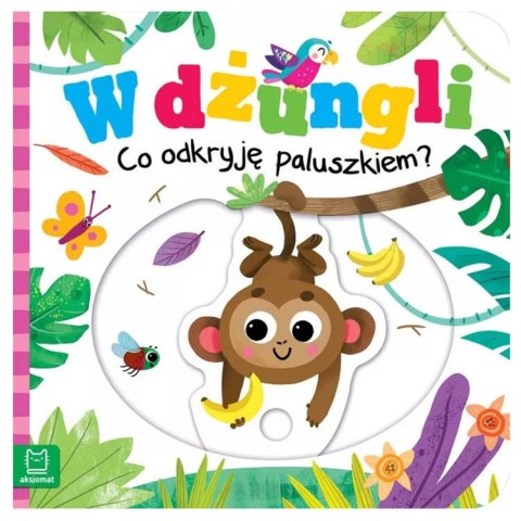 Aksjomat W dżungli. Co odkryję paluszkiem? W dżungli KS0987