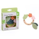 CLASSIC WORLD Drewniana Grzechotka Sensoryczna Gryzak 2w1