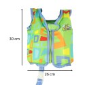 Kamizelka piankowa do pływania kapok dla dzieci BESTWAY 32176 11-19 kg zielona