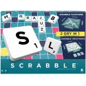 Mattel Gra słowna Scrabble (edycja polska) - wersja odnowiona GR0828