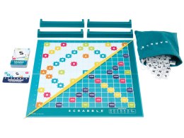 Mattel Gra słowna Scrabble (edycja polska) - wersja odnowiona GR0828