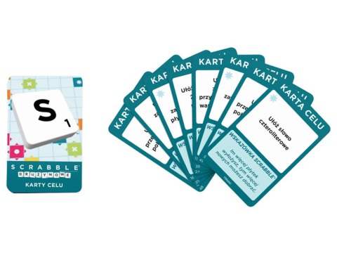 Mattel Gra słowna Scrabble (edycja polska) - wersja odnowiona GR0828