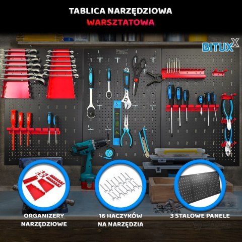 Pneumatyczna smarownica Bituxx tawotnica 400ml 2 końcówki 400ml pojemności