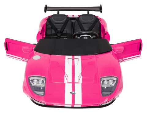 Pojazd Ford GT Różowy