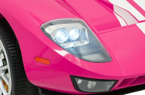Pojazd Ford GT Różowy