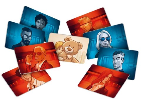 Rebel Karciana gra dedukcyjna Tajniacy - ściśle tajna gra słowna (nowa edycja) GR0829