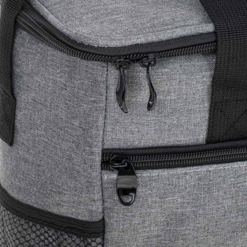Torba termiczna na lunch jedzenie śniadaniowa izolacyjna 16L szara