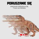 WOOPIE Zdalnie Sterowany Dinozaur T-Rex Realistyczny Król Jurajski