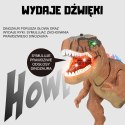 WOOPIE Zdalnie Sterowany Dinozaur T-Rex Realistyczny Król Jurajski