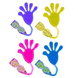 Gumowa Łapka Lepka Rączka Elastyczna Z Uchwytem Slime Mix