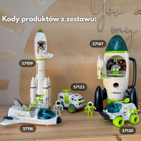 Klocki Bob Budowniczy Koparka 40 elem Big