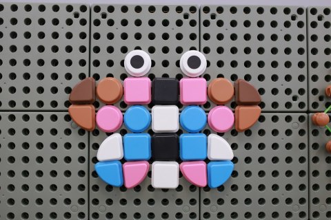 MASTERKIDZ Geometryczne Elementy Tablic 256 szt