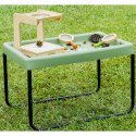 MASTERKIDZ Prostokątny Stolik Do Zabawy Piaskiem I Wodą Regulowana Wysokość