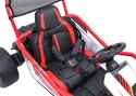 Pojazd Gokart TORNADO z Funkcją Driftu Czerwony