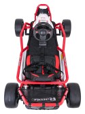 Pojazd Gokart TORNADO z Funkcją Driftu Czerwony