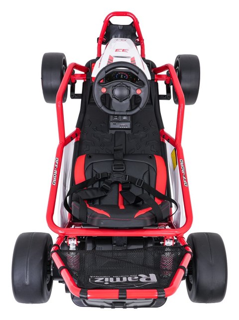 Pojazd Gokart TORNADO z Funkcją Driftu Czerwony