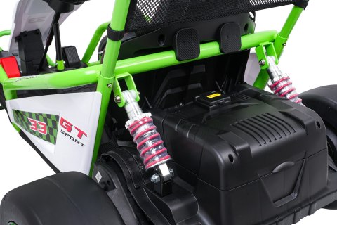 Pojazd Gokart TORNADO z Funkcją Driftu Zielony