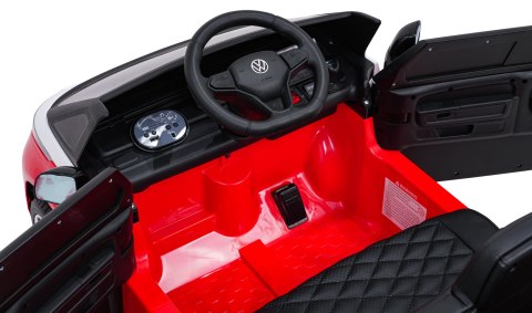 Pojazd Volkswagen ID BUZZ Czerwony