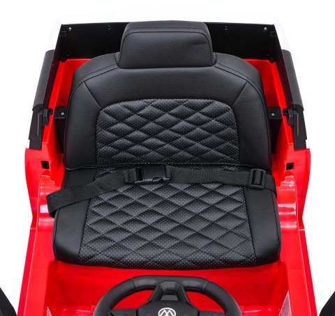 Pojazd Volkswagen ID BUZZ Czerwony