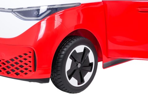 Pojazd Volkswagen ID BUZZ Czerwony
