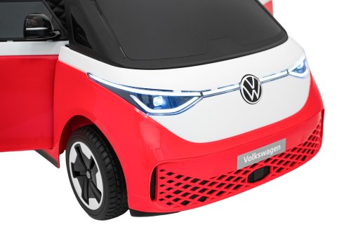 Pojazd Volkswagen ID BUZZ Czerwony